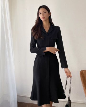 Estelle Belt Mermaid One Piece